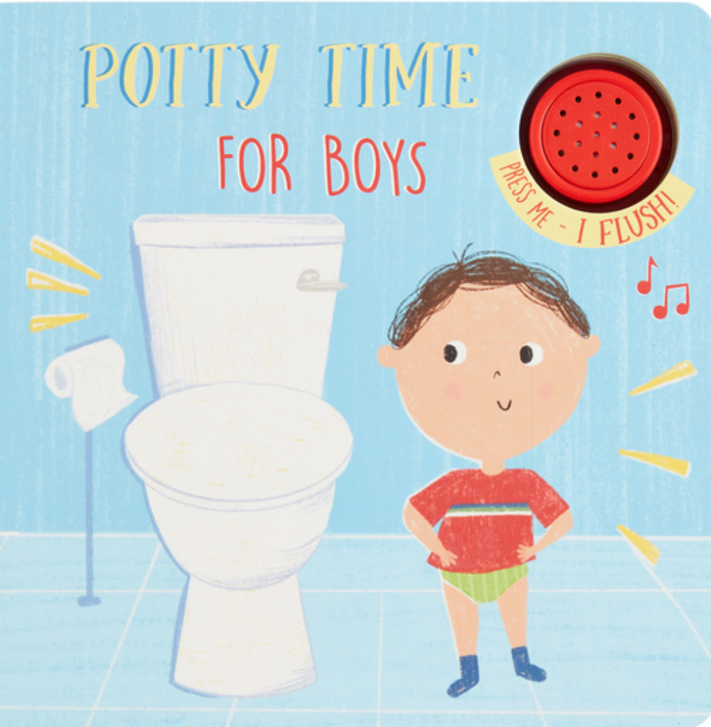 Boy Potty Time Book