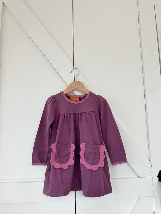 Izzy Dress - Plum