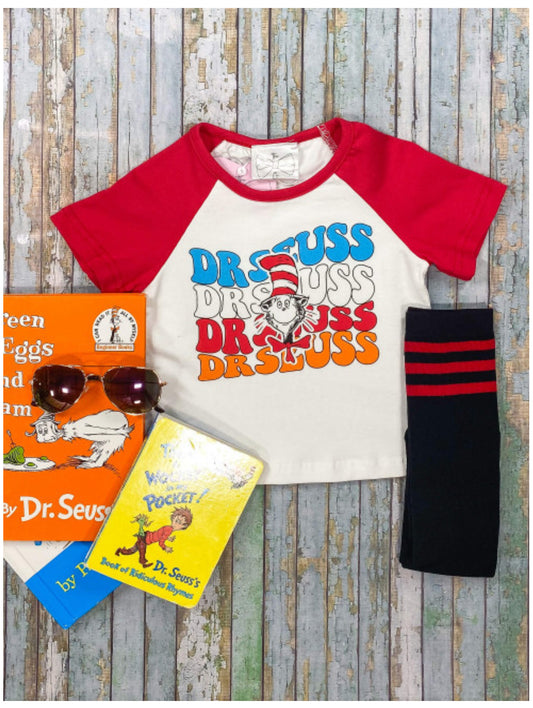 Dr. Seuss Retro Tee