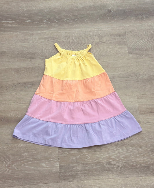 Color Block Sundress
