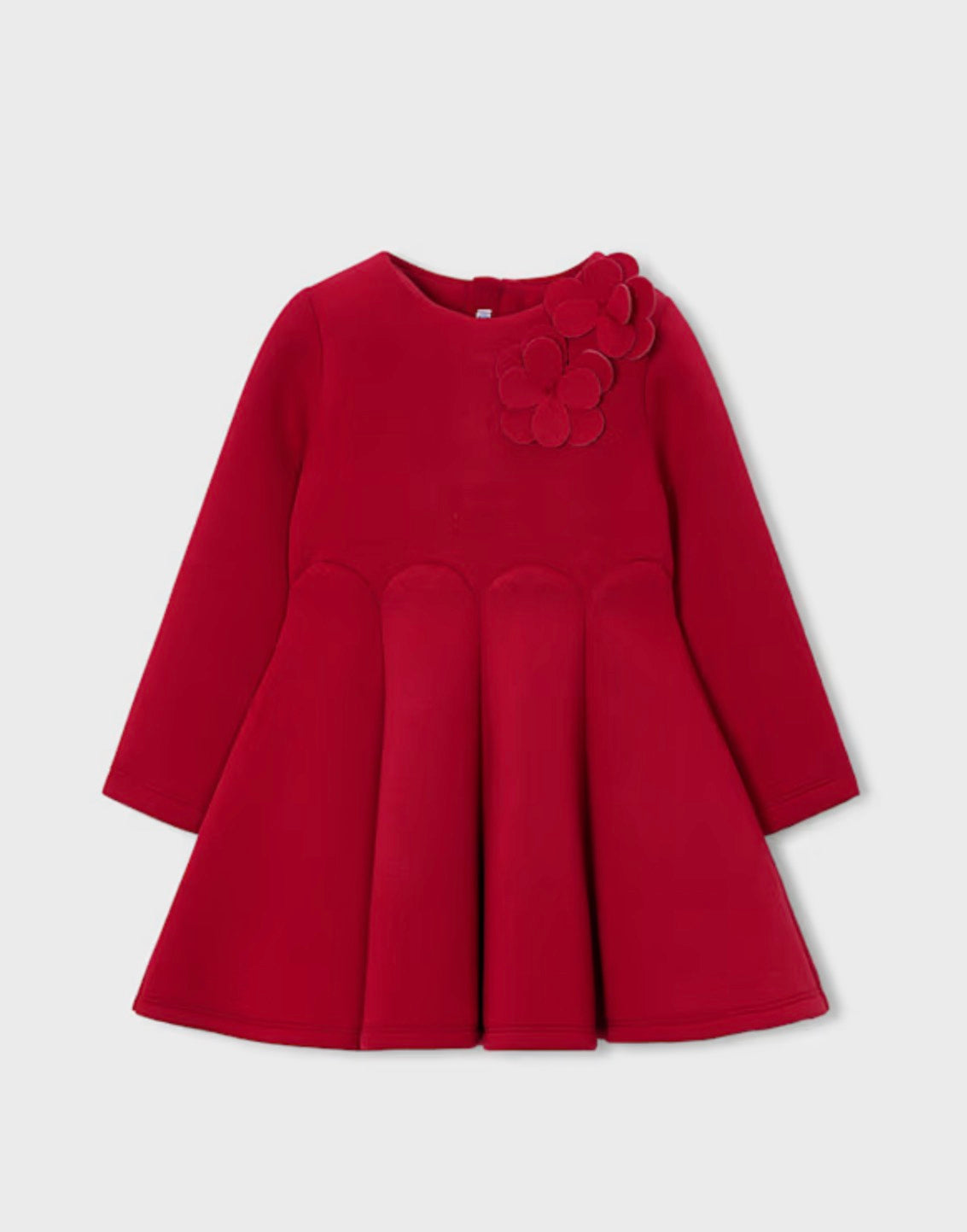 Framboise-Girl Floral Dress