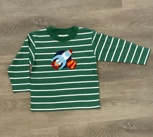 Rocket Ship w/Planets