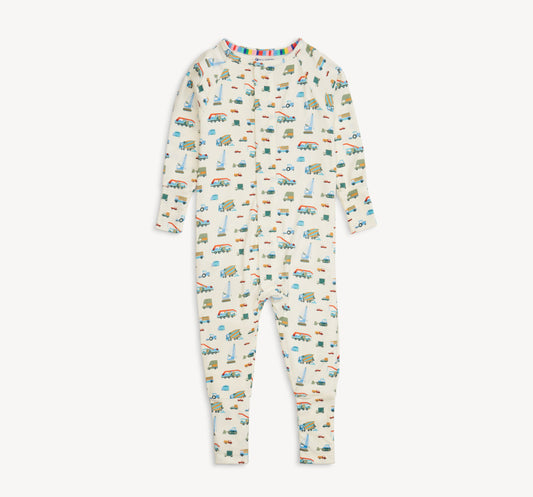 Dumps Like A Truck Modal Convertible Coverall