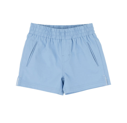 Prepletica Sheffield Shorts-Sarasota Sky