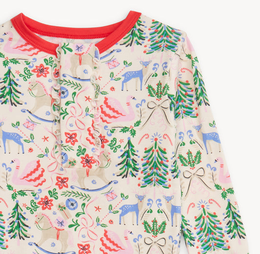 Sugar Plum Dreams Modal L/S Pj