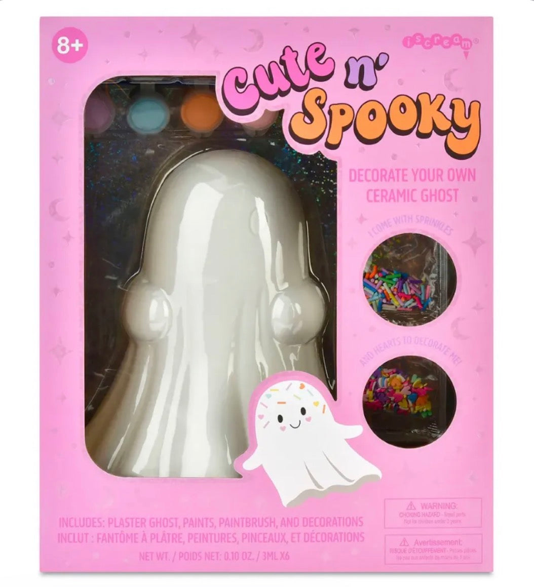 Paint Your Own Ghost