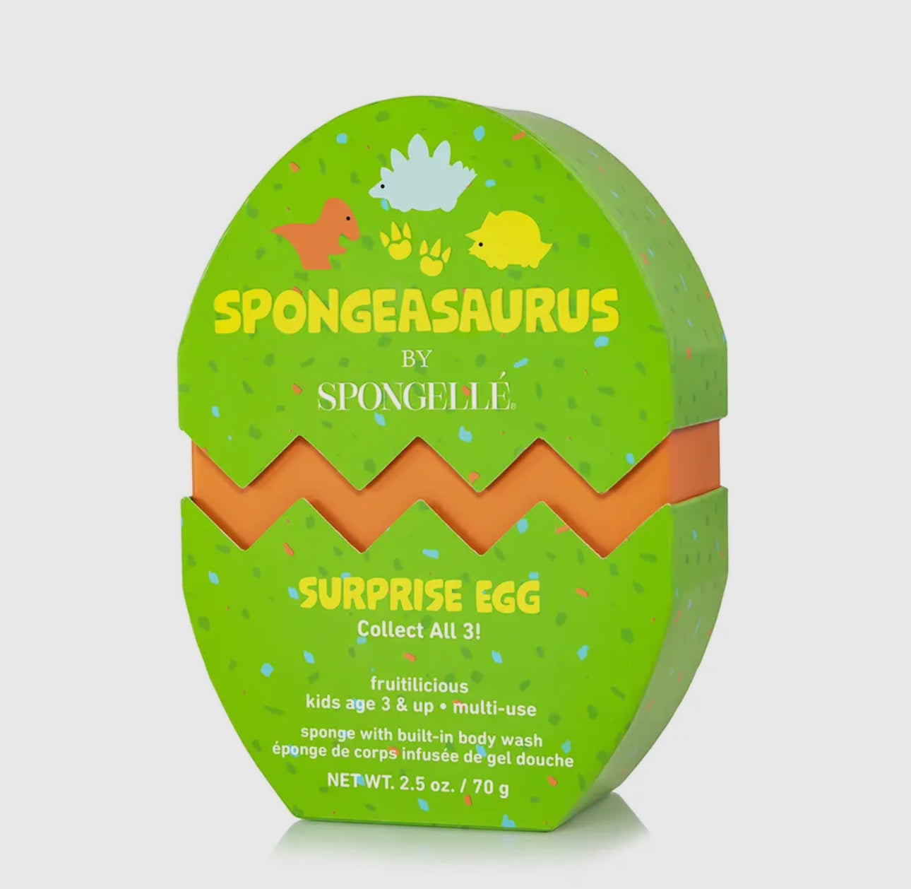 Stegosaurus Spongeasaurus-Fruitilicious