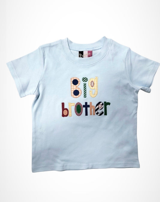 Big Brother Applique T-shirt