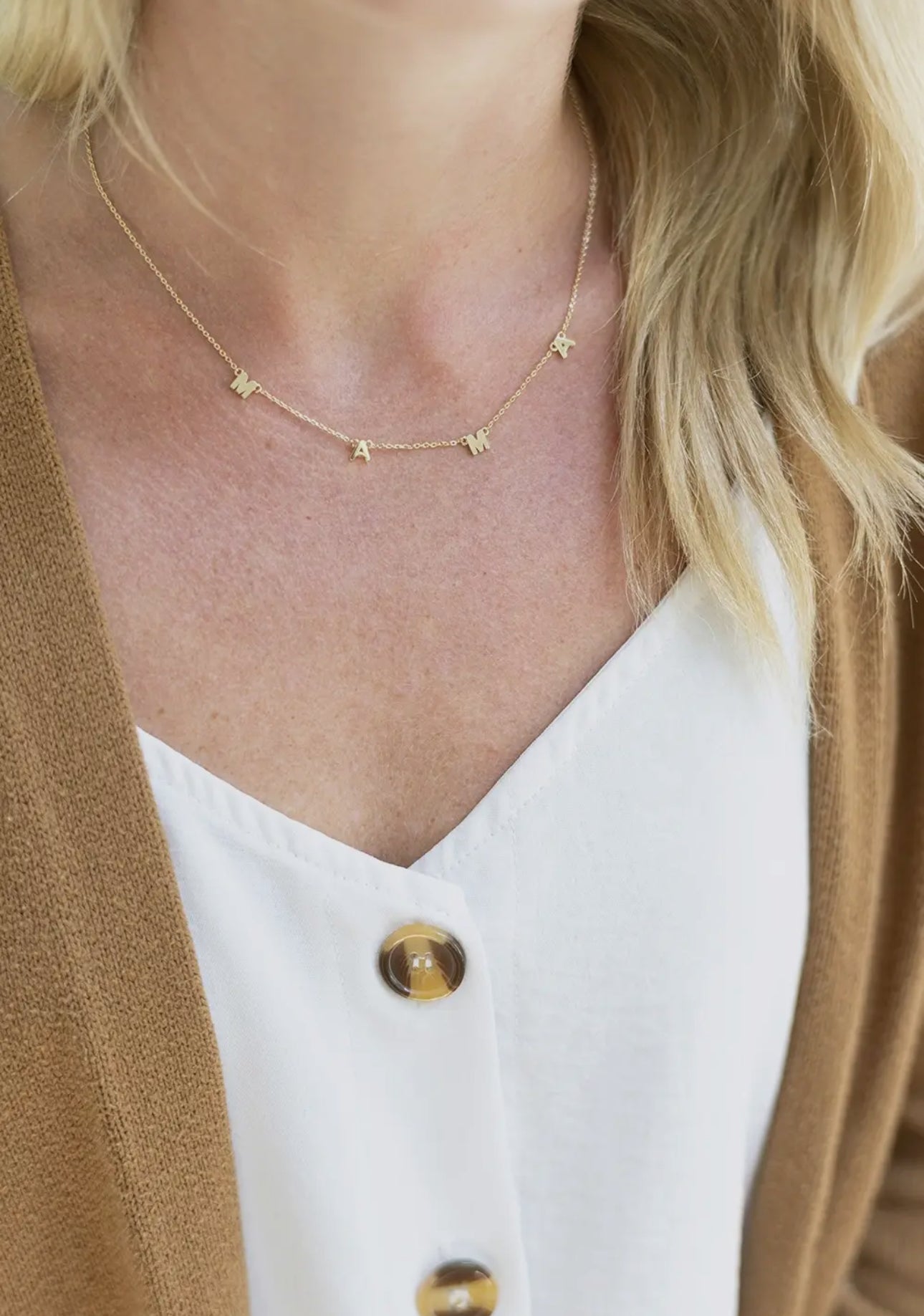 Mama Dainty Necklace