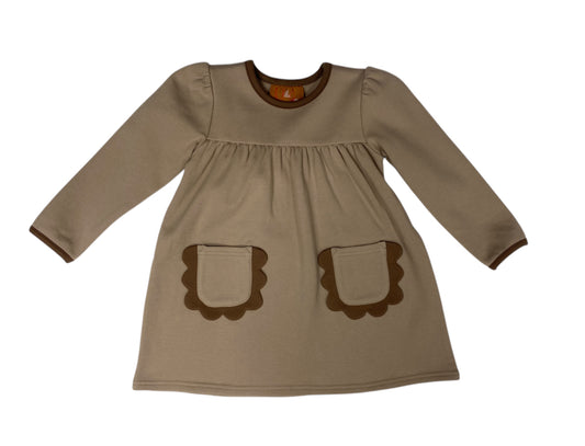 Izzie Dress-Mocha