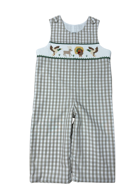 Boys Life Smocked Longall