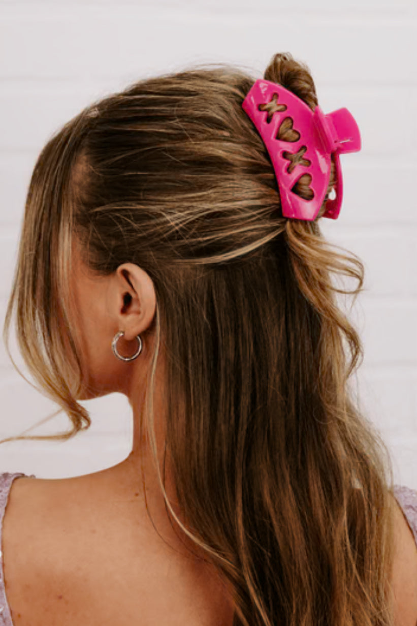 Sweet Talker Hair Clip