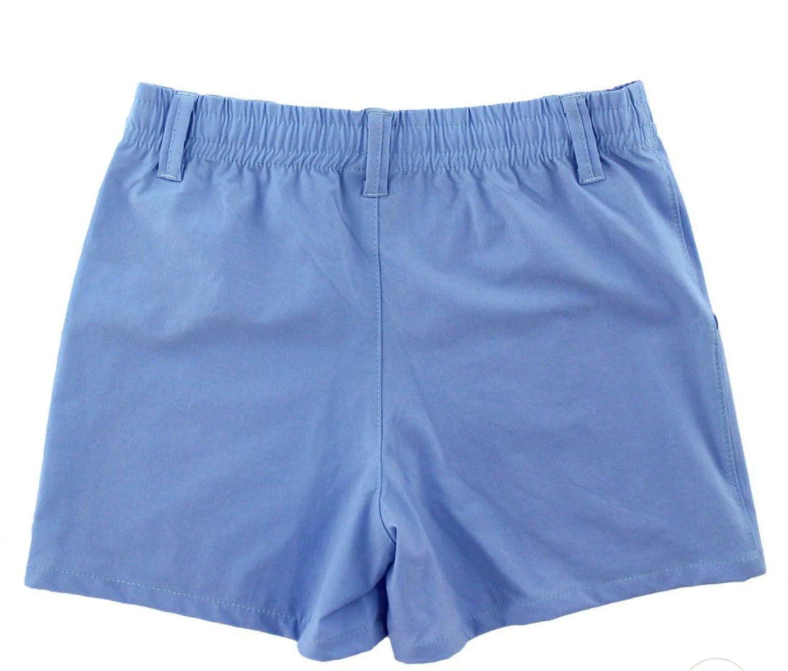 Dock Performance Short-Blue