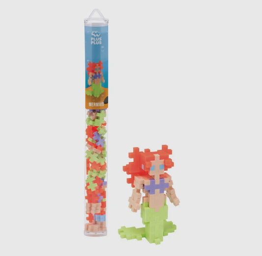 Tube Puzzle - Mermaid