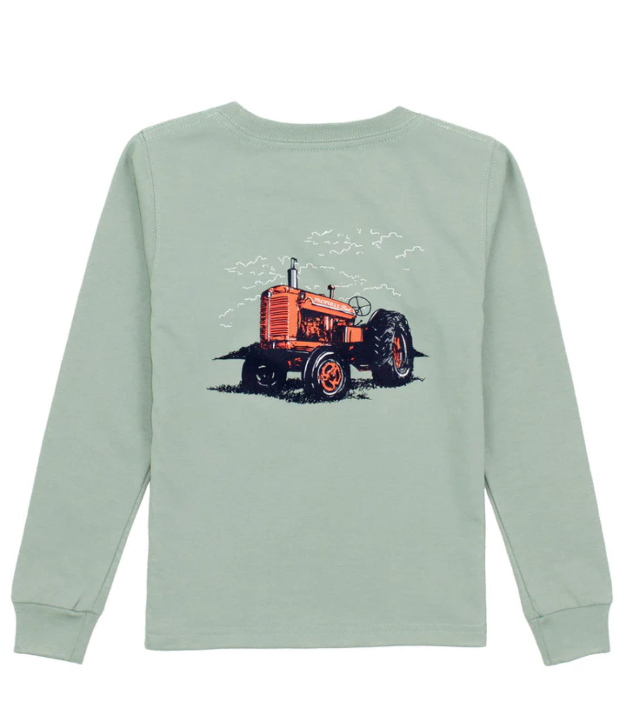 Boys Tractor LS Sage