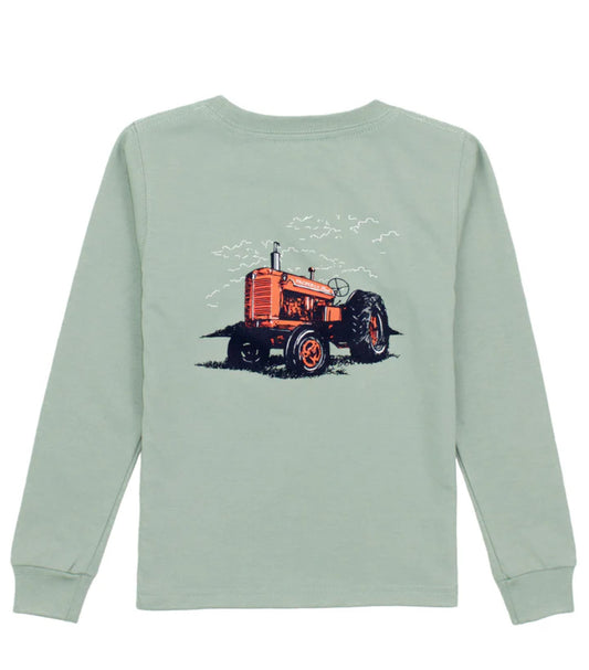 Boys Tractor LS Sage