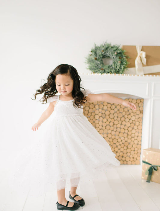 Jolie Dress in Fresh Snow