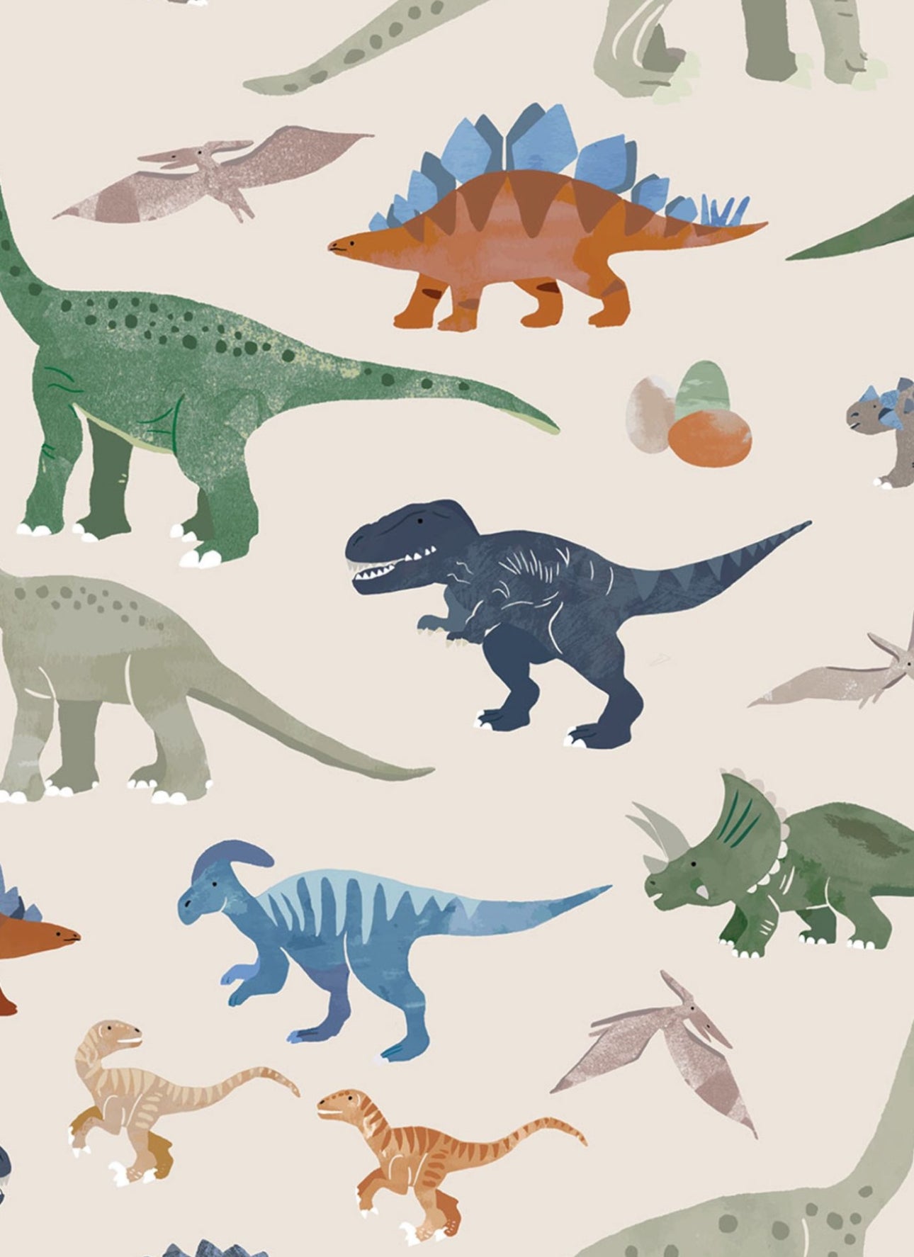 Washy Dino’s- 2 Way Zipper Footie