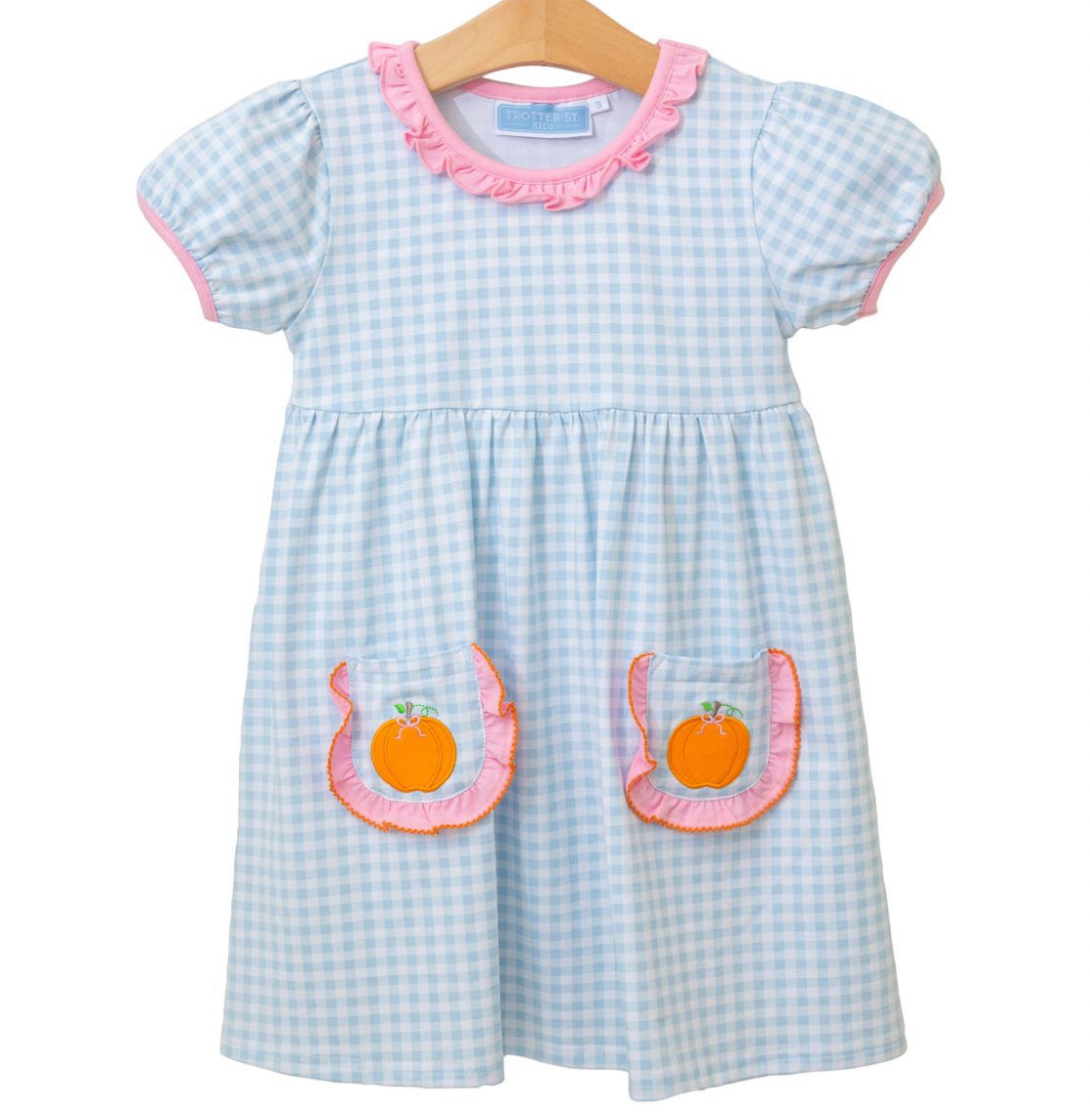 Pumpkin SS Dress