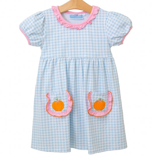 Pumpkin SS Dress