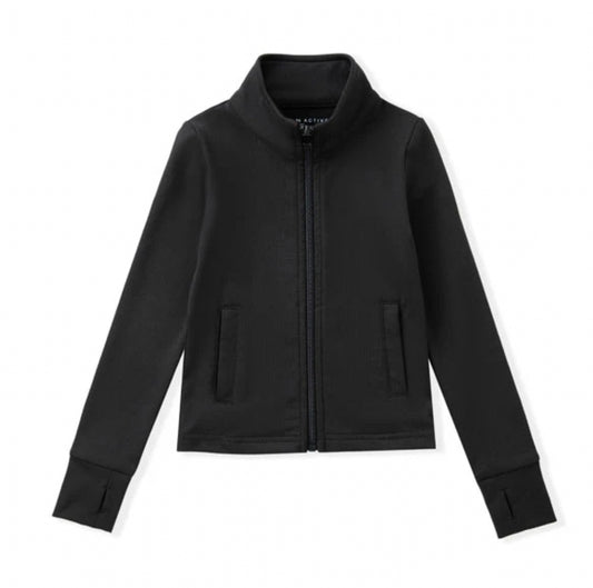 Black Active Jacket