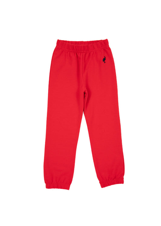 Gates Sweeney Sweatpants-PIMA-Richmond Red/Nantucket Navy