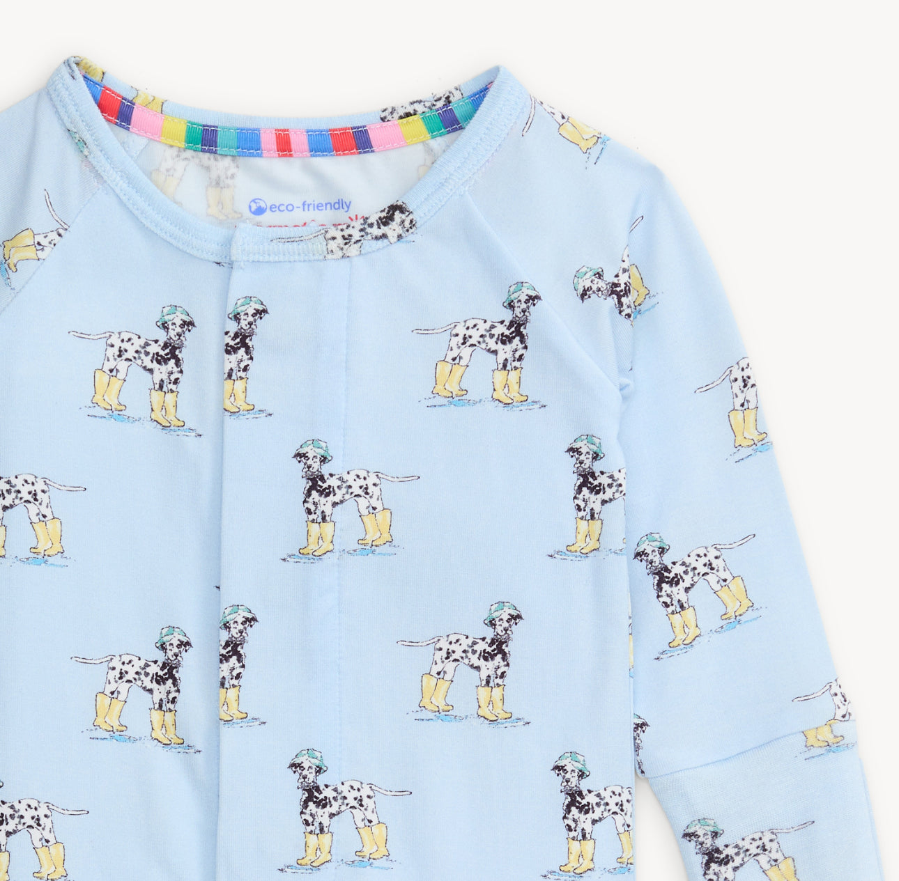Spots and Splashes Modal Convertible Coverall