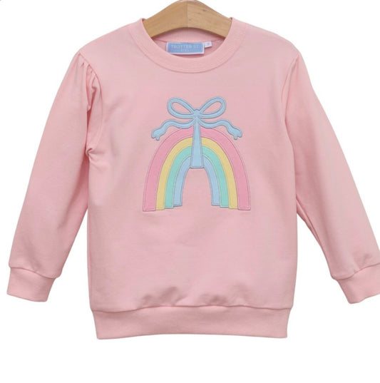 French Terry Pullover- Rainbow