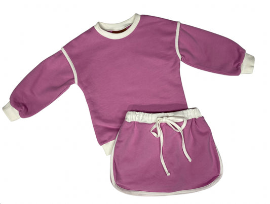 Josie Skort Set-Pink