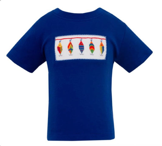 FISHING LURES - Solid Royal Blue Knit