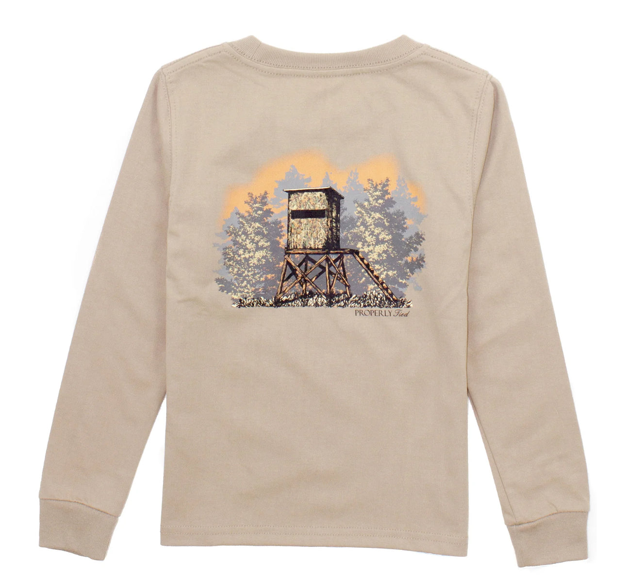 Boys Deerstand LS Sand