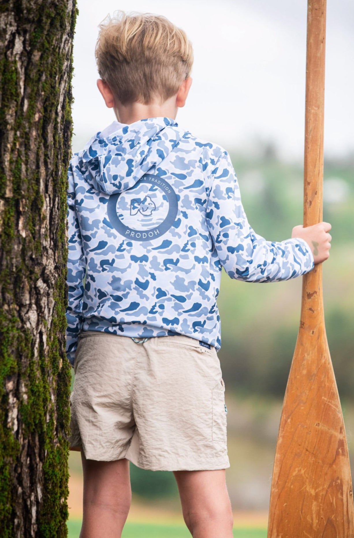 Pro Performance Hoodie Fishing Tee-BBPC