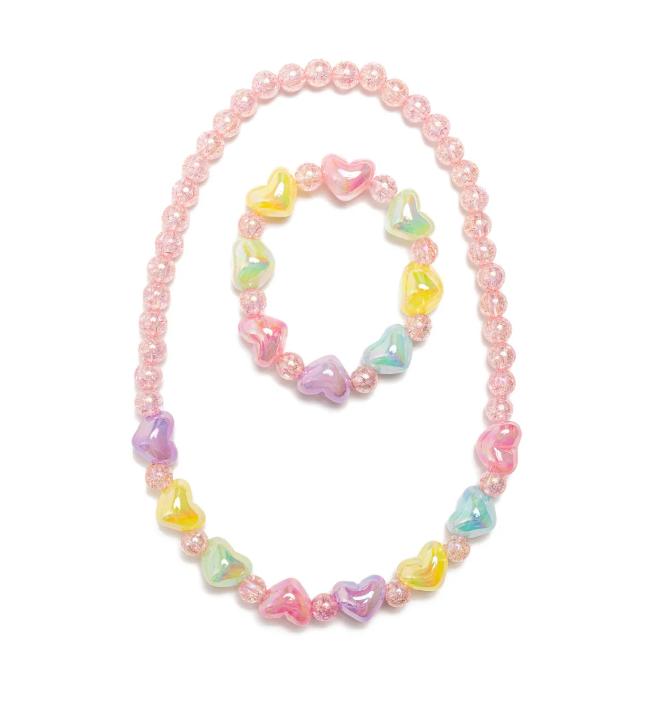 Bauble Bliss Necklace and Bracelet Set