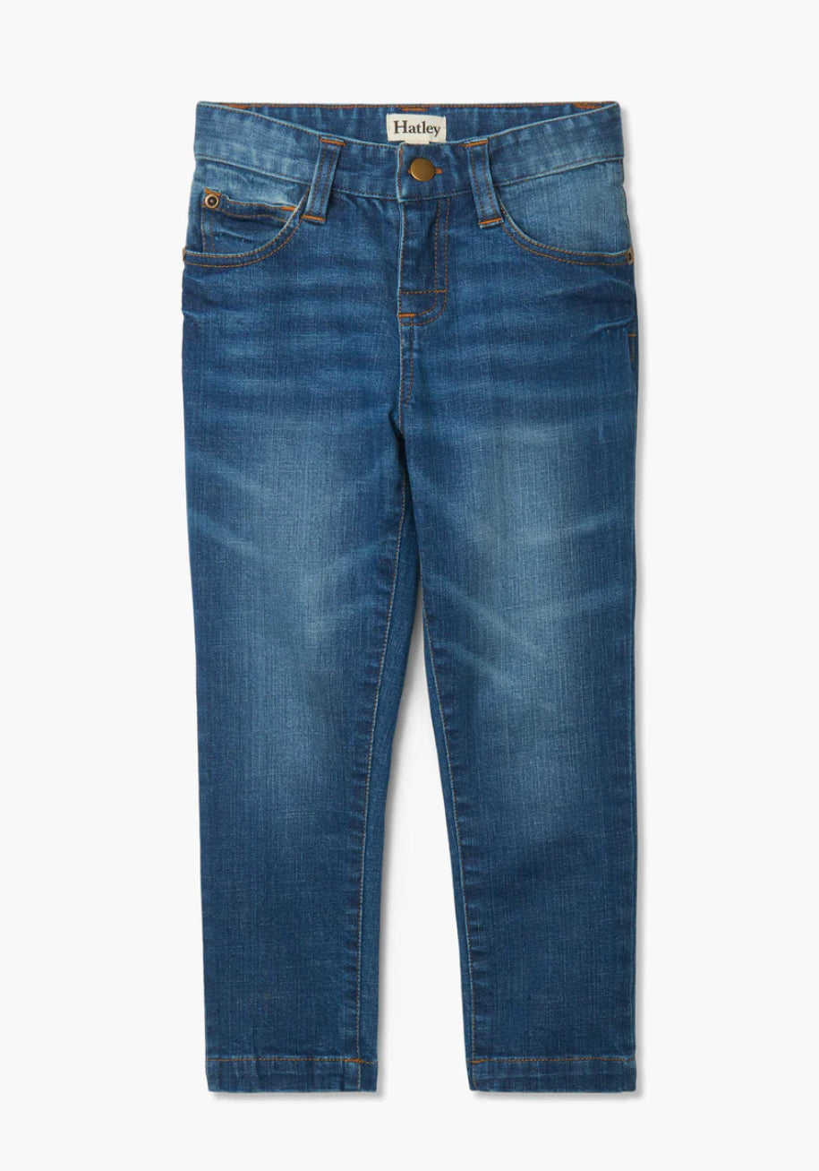 Boys Classic Blue Jeans