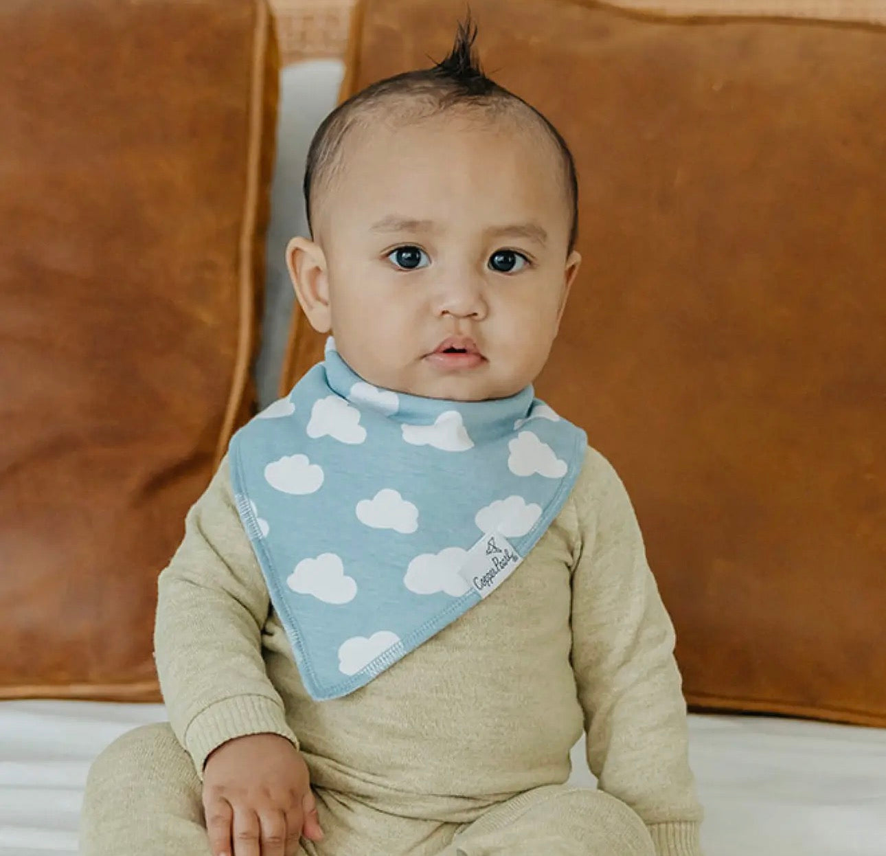 Farmstead- 4 Pack Baby Bandana Bibs