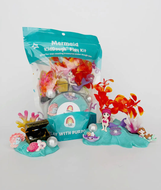 Mermaid KidDough Play Kit