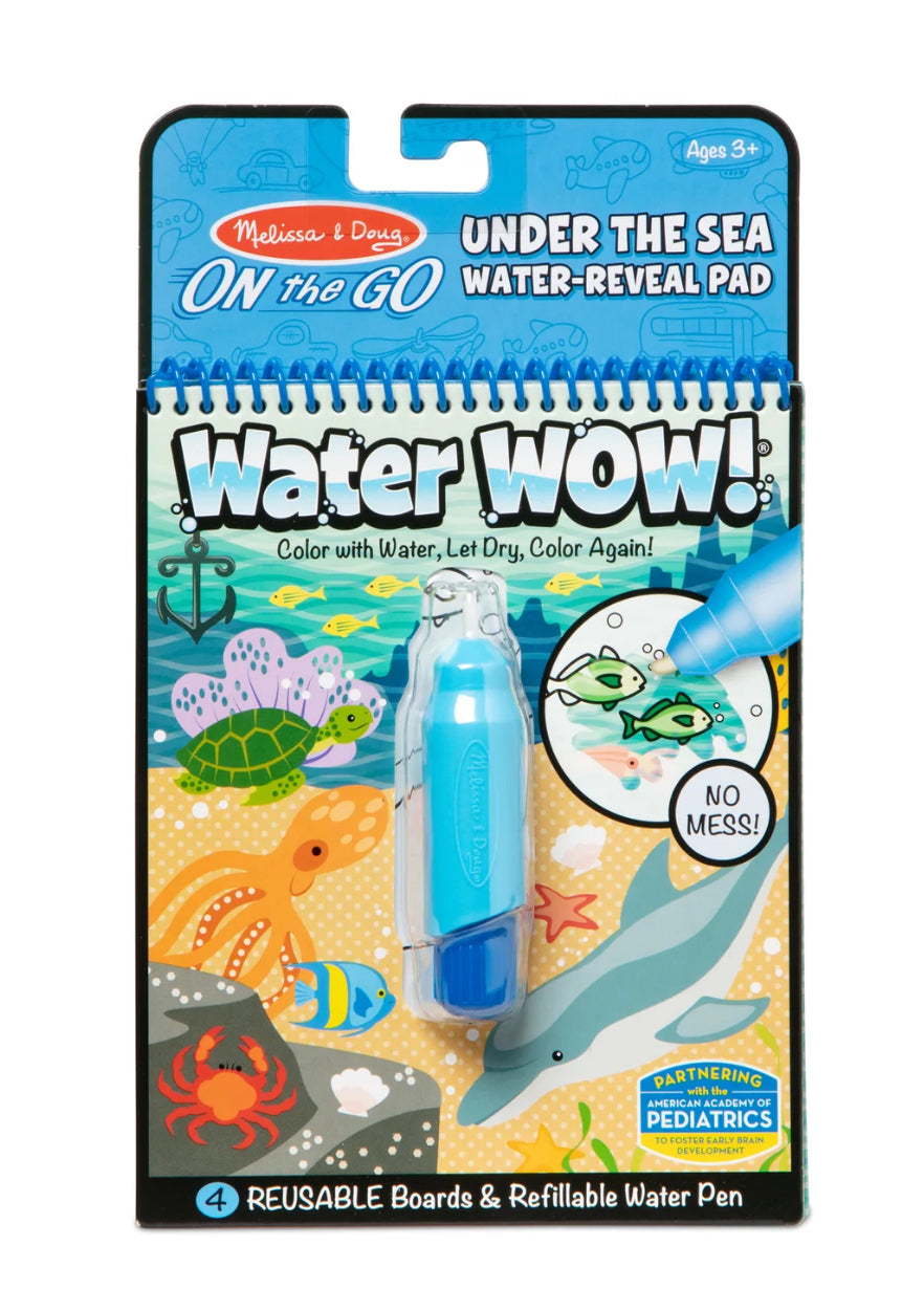 Water Wow! Water-Reveal Pad - Under the Sea