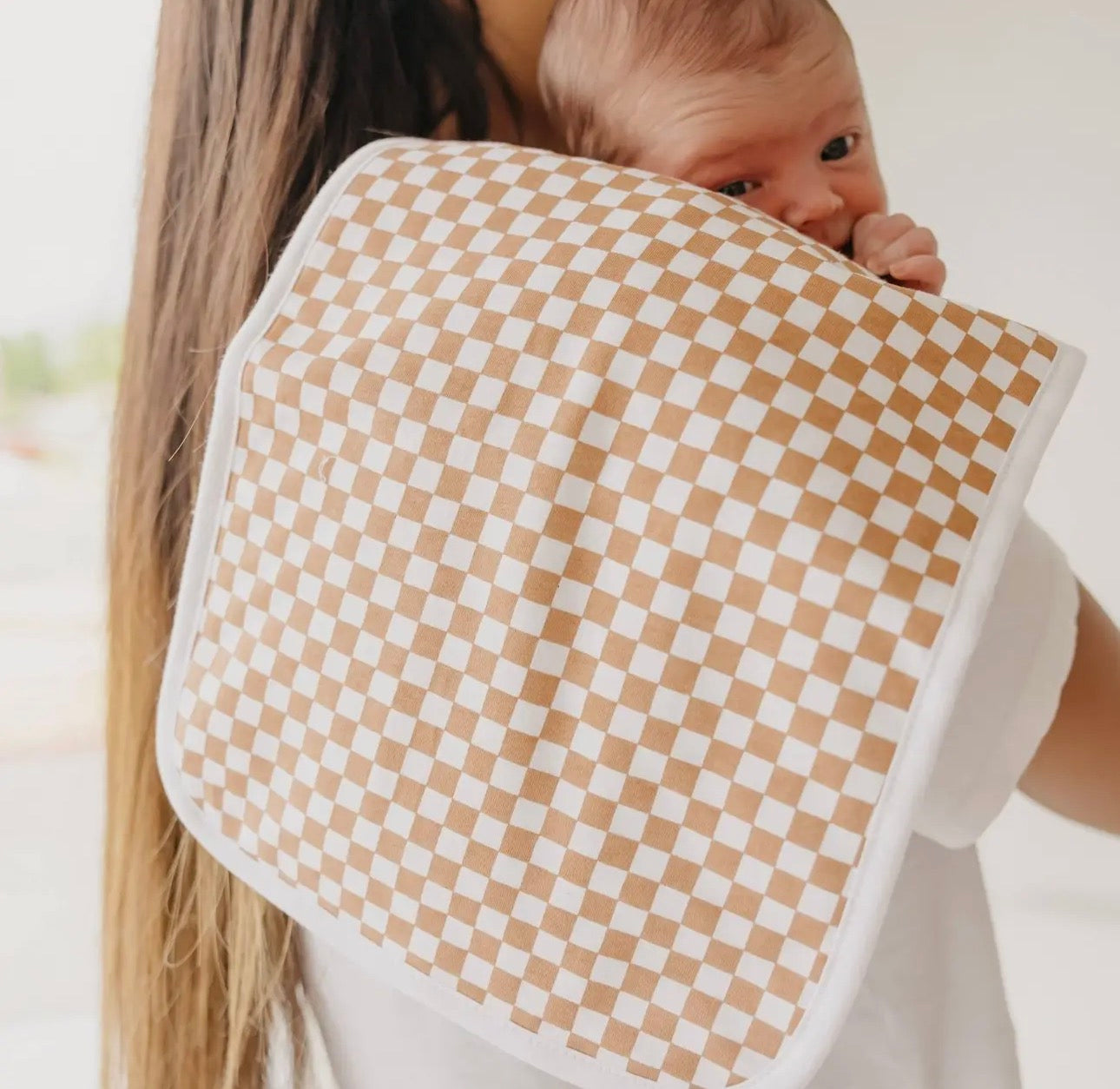 Vance- 3 Pack Premium Burp Cloths