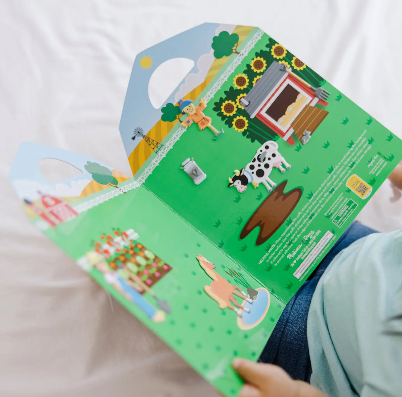 Puffy Sticker Play Set - On the Farm