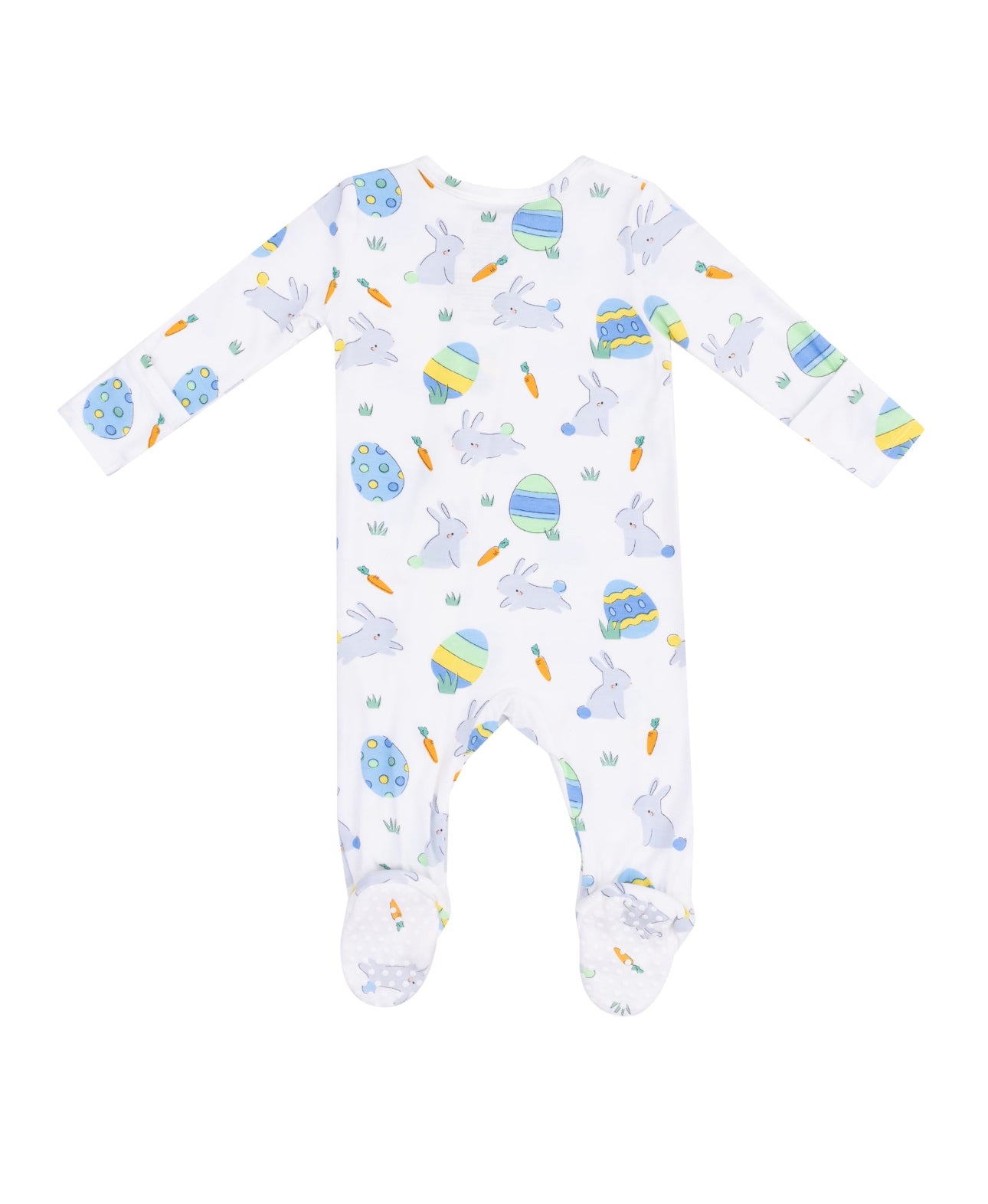 Easter Bunnies Two Way Zipper