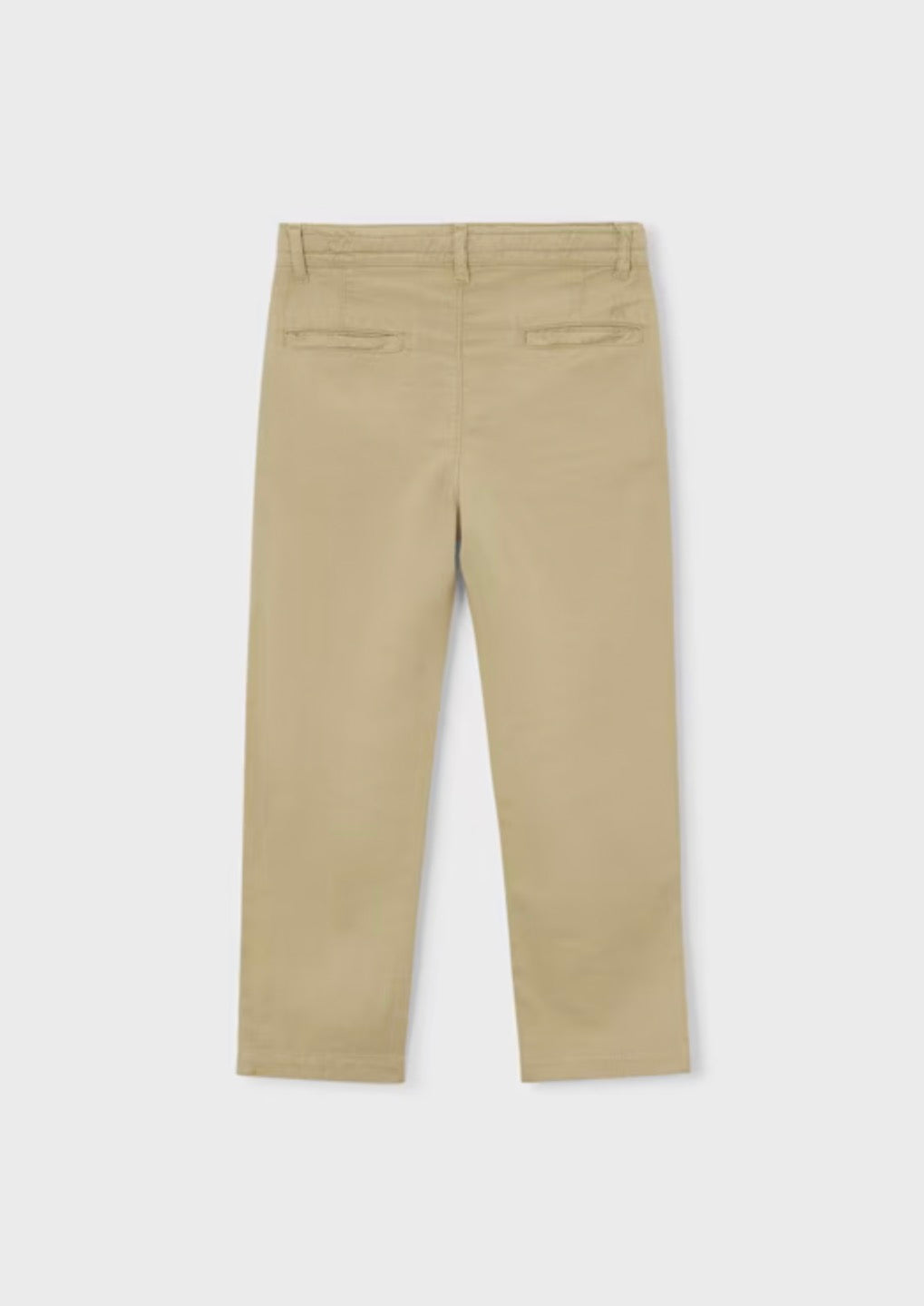 Mocca-Boy Linen Relaxed Chino Pants