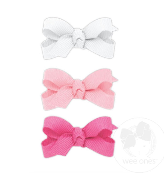 Baby Grosgrain Bows Knot Wrap