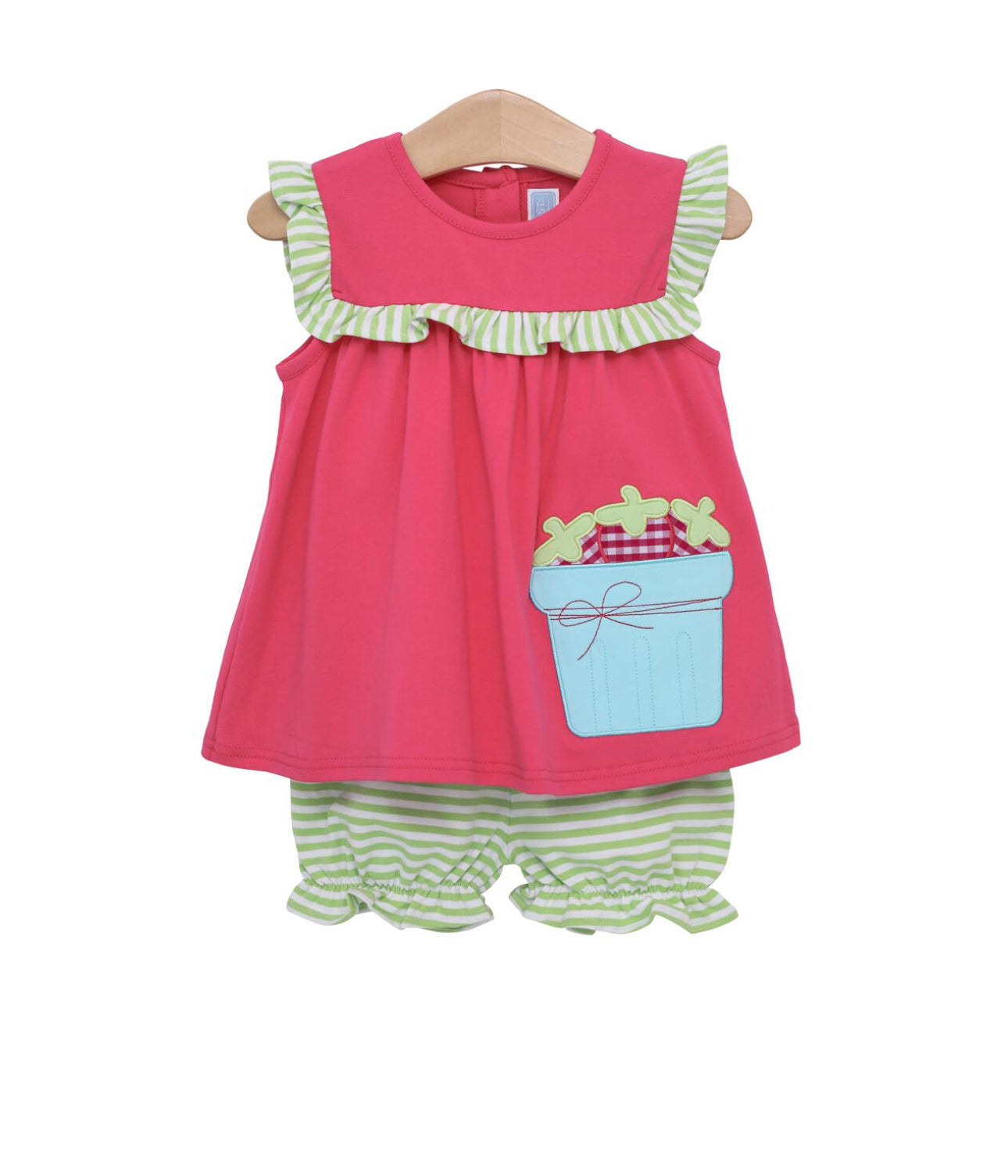 Strawberry Patch Bloomer Set