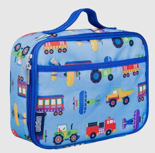 Trains, Planes, and Trucks Lunch Box