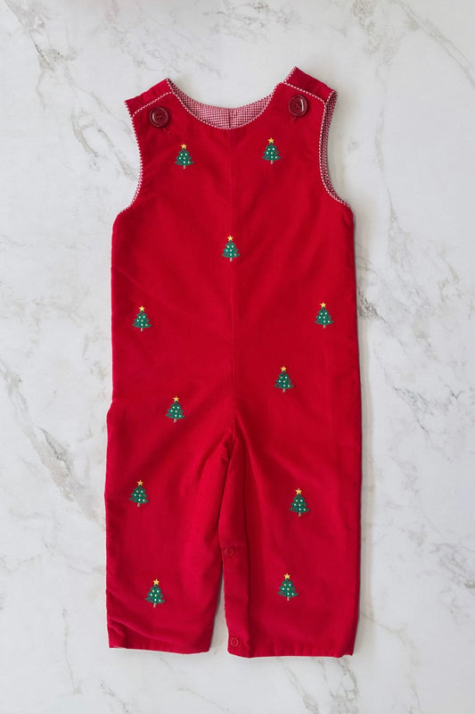 Christmas Tree Ashton Longall, Red Cord