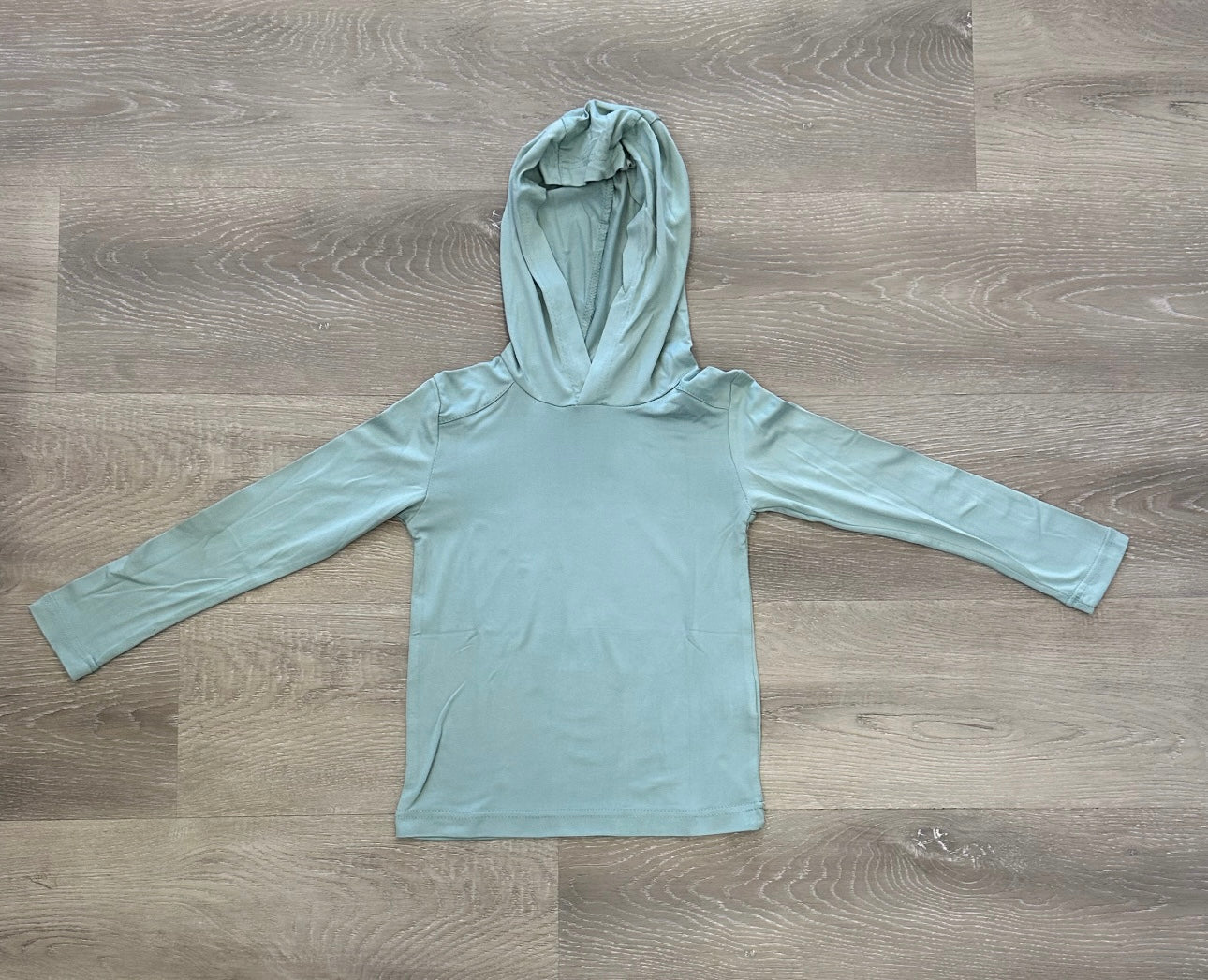 Boys Ravine Hoodie- Jade