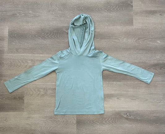 Boys Ravine Hoodie- Jade