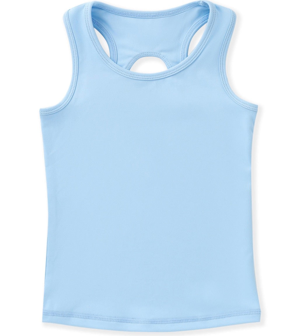 Blue Active Tank