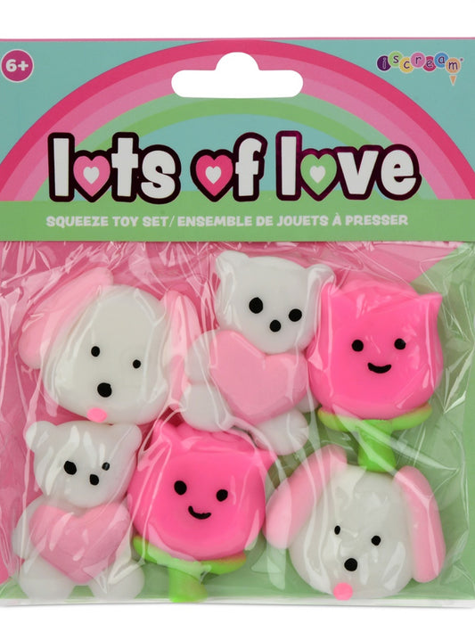 Lots of Love Squeeze Toy Set