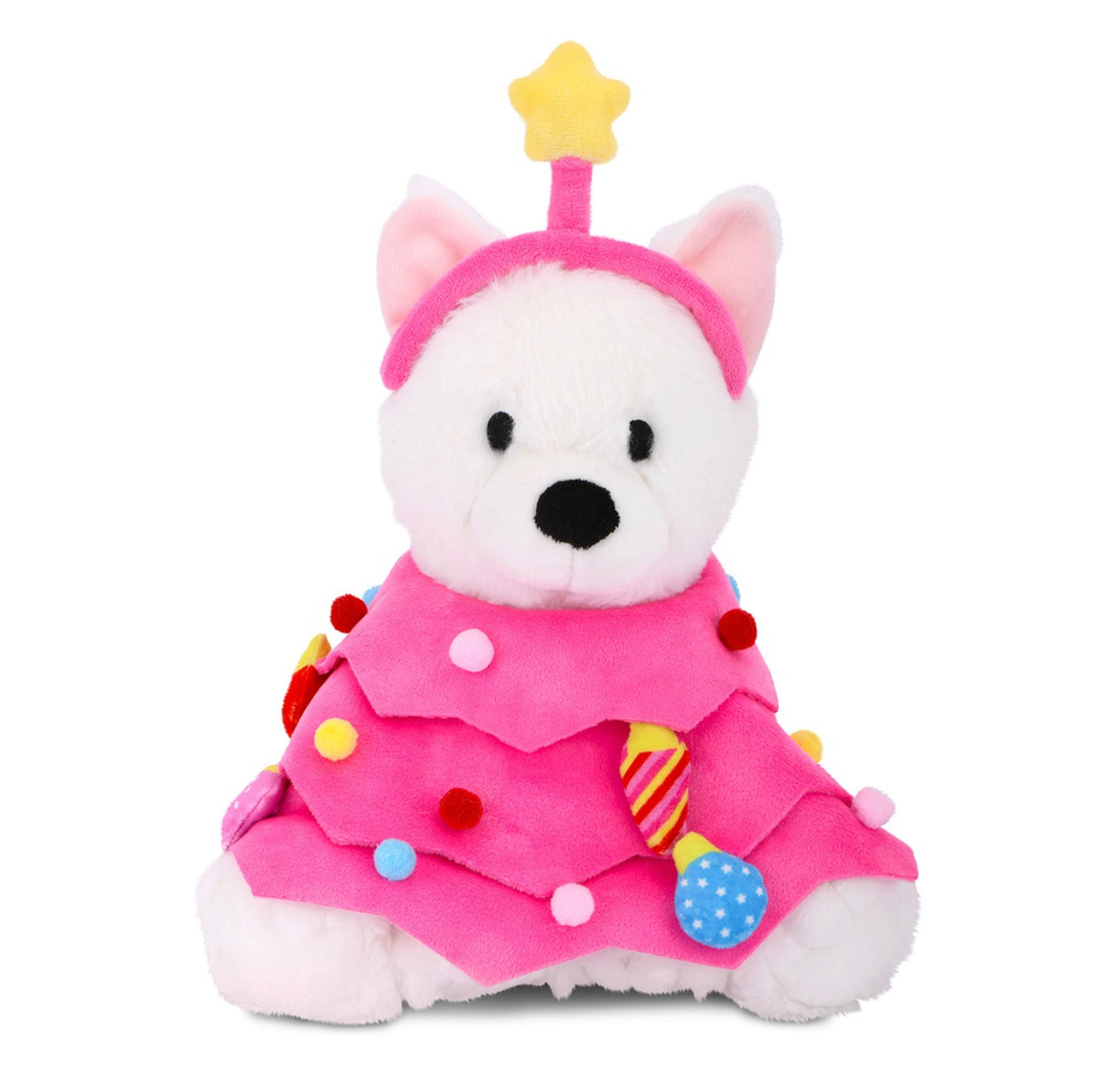 O’Woof-mas Tree Dog Plush